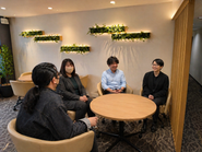 一人ひとりの声が届く会社です。