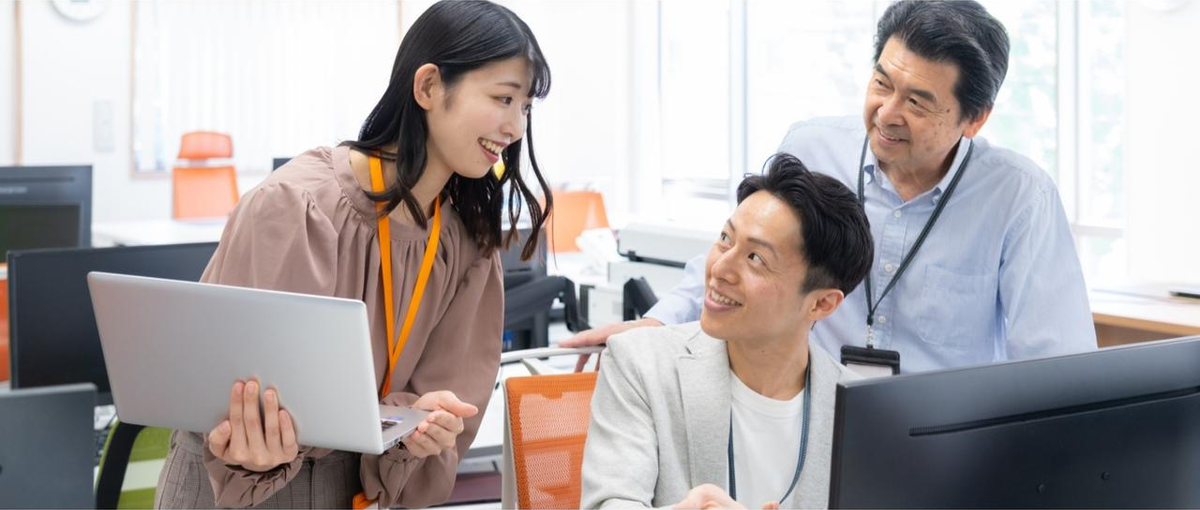 仕組みを整えて社内と会社の成長をサポート！社内SEを募集しています！