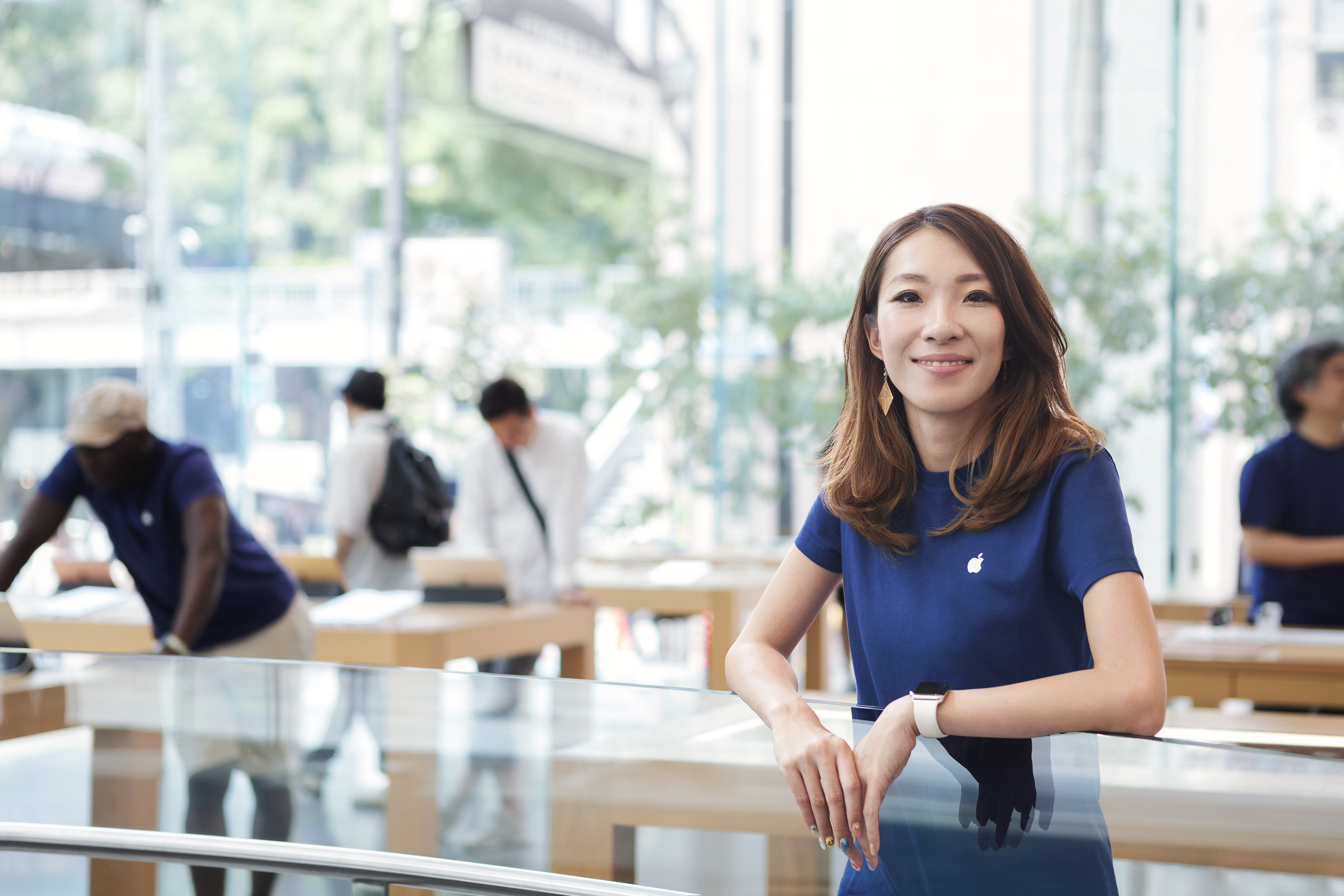 「ママとしても1人の女性としても輝ける」毎日がカラフルだから、Appleで働くことが楽しい。