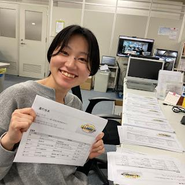 〈名古屋オフィスにて〉大阪・関西万博での、各大手メーカー様と一緒に作り上げる健康イベントに向けて（2025年4月27日）、プログラム進行表の作成を行いました！