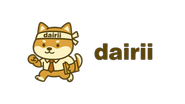 「かわいい！」と好評のdairiiくん