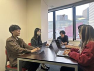ミーティングで情報共有