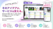 アイデアを出すだけで終わらない。 企画から発信まで、自分たちの手でサービスを育てています。