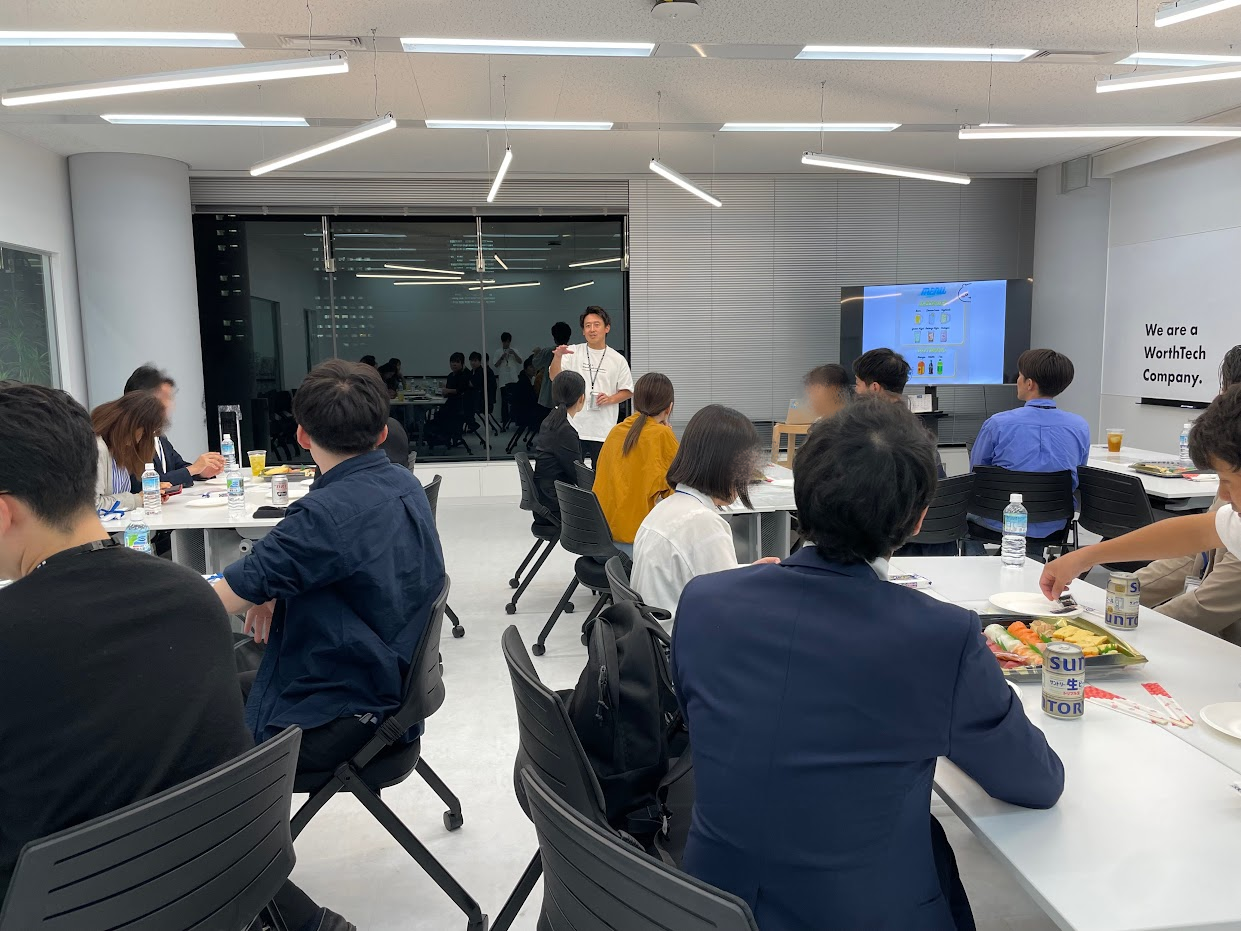 【採用イベント】すしBar🍣Meetup＠新宿　開店💙