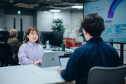 自社サービス開発、スタートアップや新規事業開発部門を対象としたプロダクト開発伴走型支援サービスの2つの事業を展開しています。