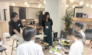 対面開催（東京・虎ノ門）の様子。対面の回ではオフィス見学の時間があり、実際に働く環境や社員の様子をご覧いただけます！