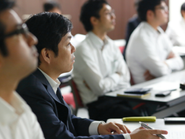 中小企業様の経営課題を解決するために、社員一丸となって”志事”に取り組んでいます。