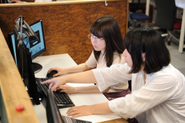 様々な視点から意見を出し合って目標達成しています