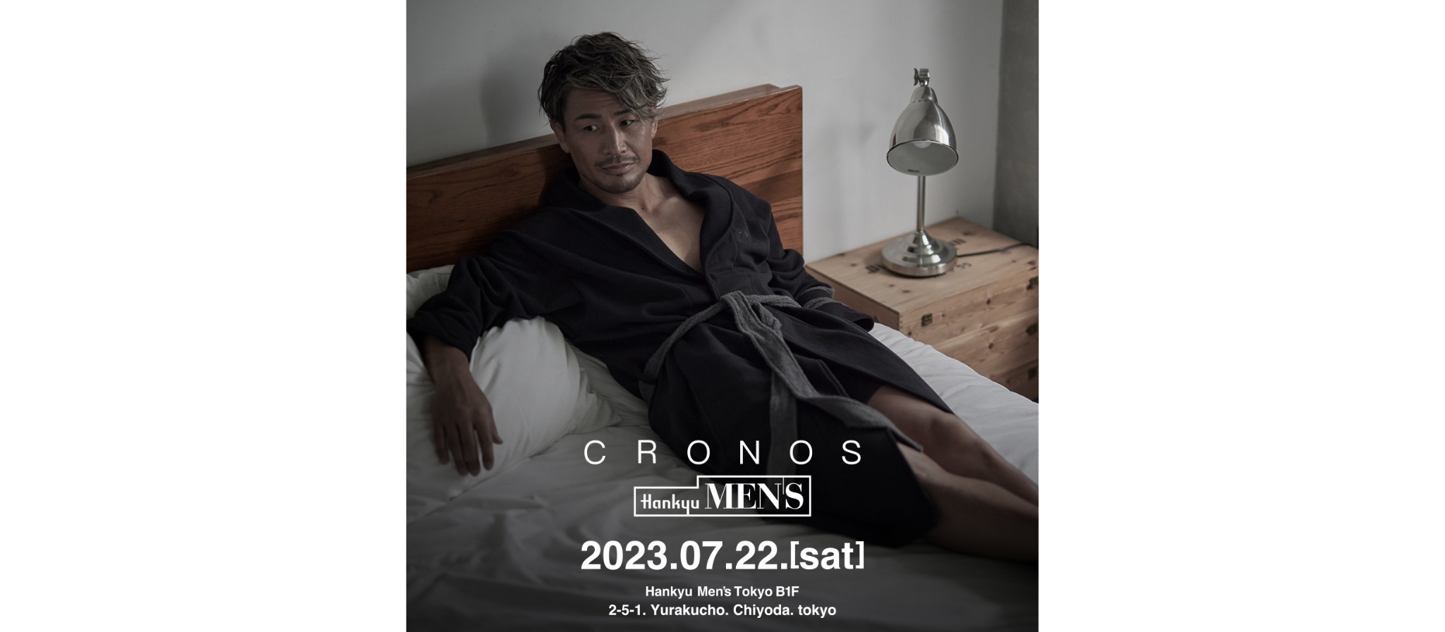 【vol.41】CRONOS 阪急メンズ東京ストア OPEN