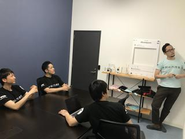 オフィスでの風景