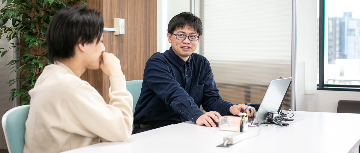 プログラミング学習中でも歓迎！｜現場レベルで設計を学べる研修環境あります。