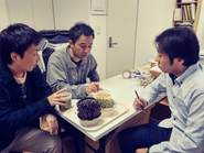 皆で商品開発・試験栽培