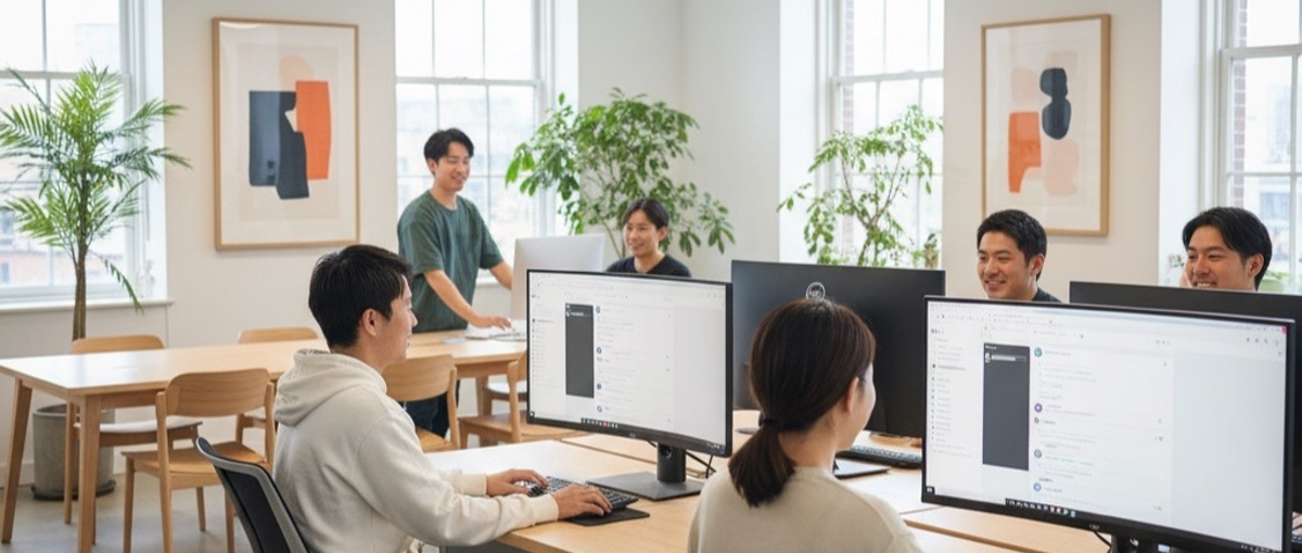 電話なし・チャット・メール対応のみ！落ち着いた環境で働きたい方へ 