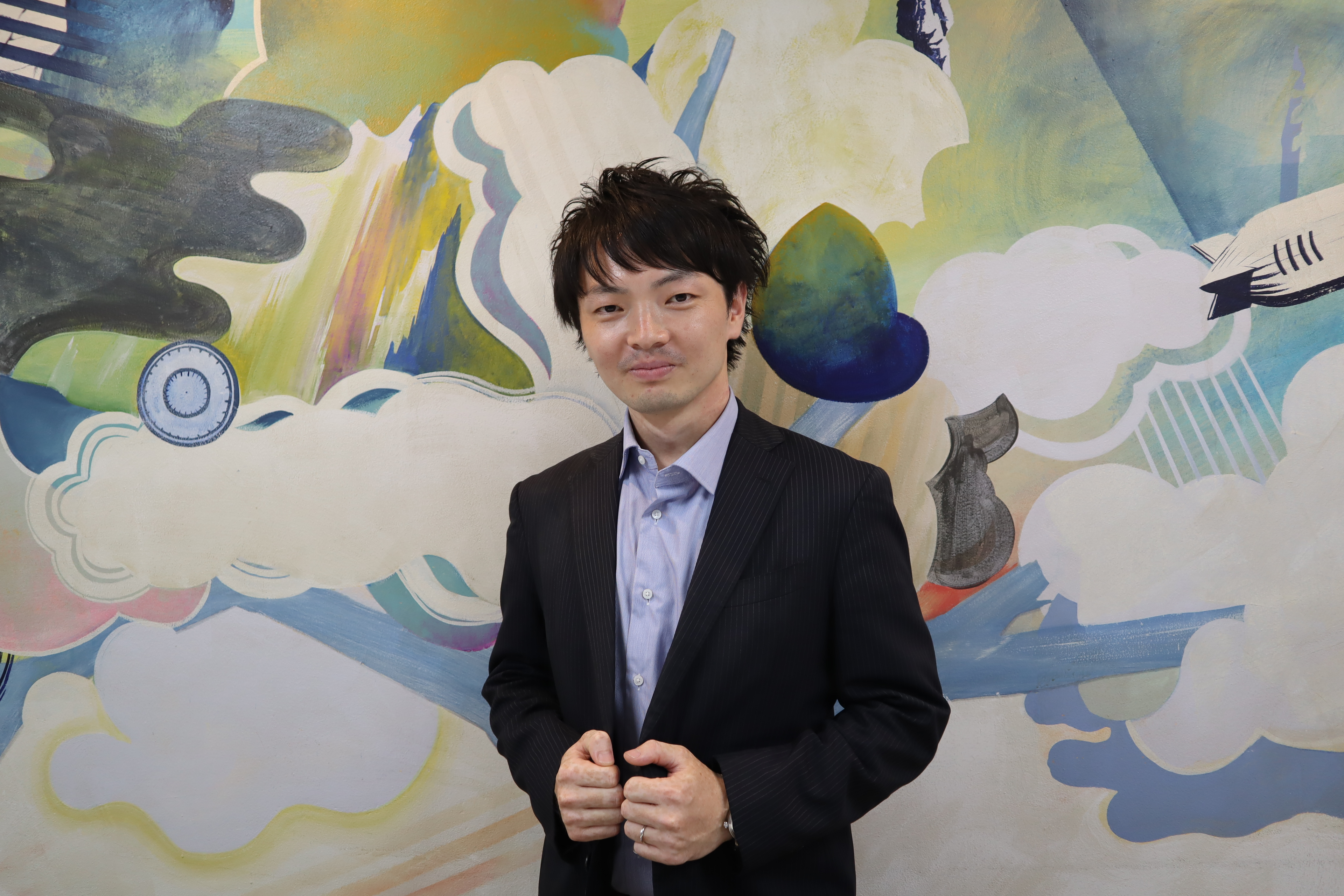 【社員インタビュー②】◆営業／30代男性／中途入社