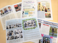 手作りの社内報は、社員みんなの毎月のお楽しみ♪