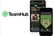 自社アプリ「TeamHub」は野球チームを中心に多くのアマチュアスポーツチームに使われています。