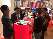 Startup Night （Berlin）の出展風景