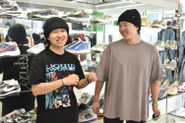 スタッフ同士も年齢が近いので関係性は良好です！