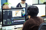 主にAdobe PremiereやAfter Effectsを使用して編集します。