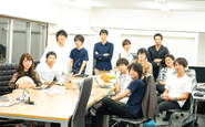 20代を中心に若いメンバー