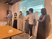 全社集会の様子