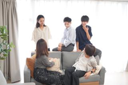 仲間と共に夢に向かって全力で取り組む。ひとりで頑張るのではなく、ひとつのチームとして頑張る姿勢！