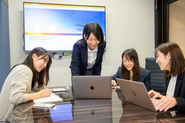 女性が7割の弊社。女性大活躍中です。