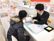 未経験でも安心して働くことができます