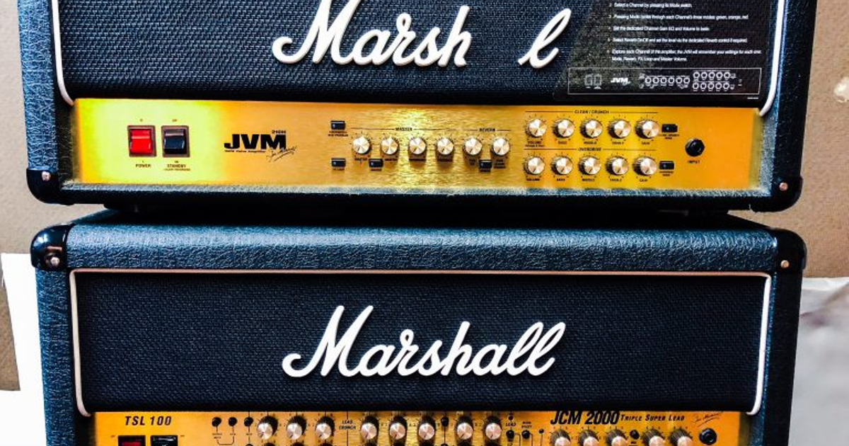 ギター Marshall JVM FX MARSHALL ( マーシャル ) JVM FX 送料無料 | サウンドハウス