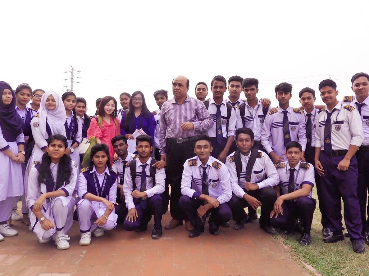 「未来を選べる」学生を増やすために。バングラデシュの大学でキャンパスツアー開催！