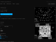 Chrome Experimentに実績が掲載されたスタッフのページ。