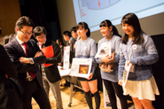 中高生向けイベント：「デザイン思考」を活用し、実社会にある様々なテーマの問題発見・解決に挑みます。