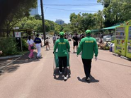 軽作業にとどまらず、天王寺動物園での清掃やeスポーツ、カブトムシの養殖など、「わくわく」を感じられるような多彩な活動にも積極的に取り組んでいます。
