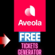 Aveola Hack App INSTANT FREE UNLIMITED Tickets Mod Apk