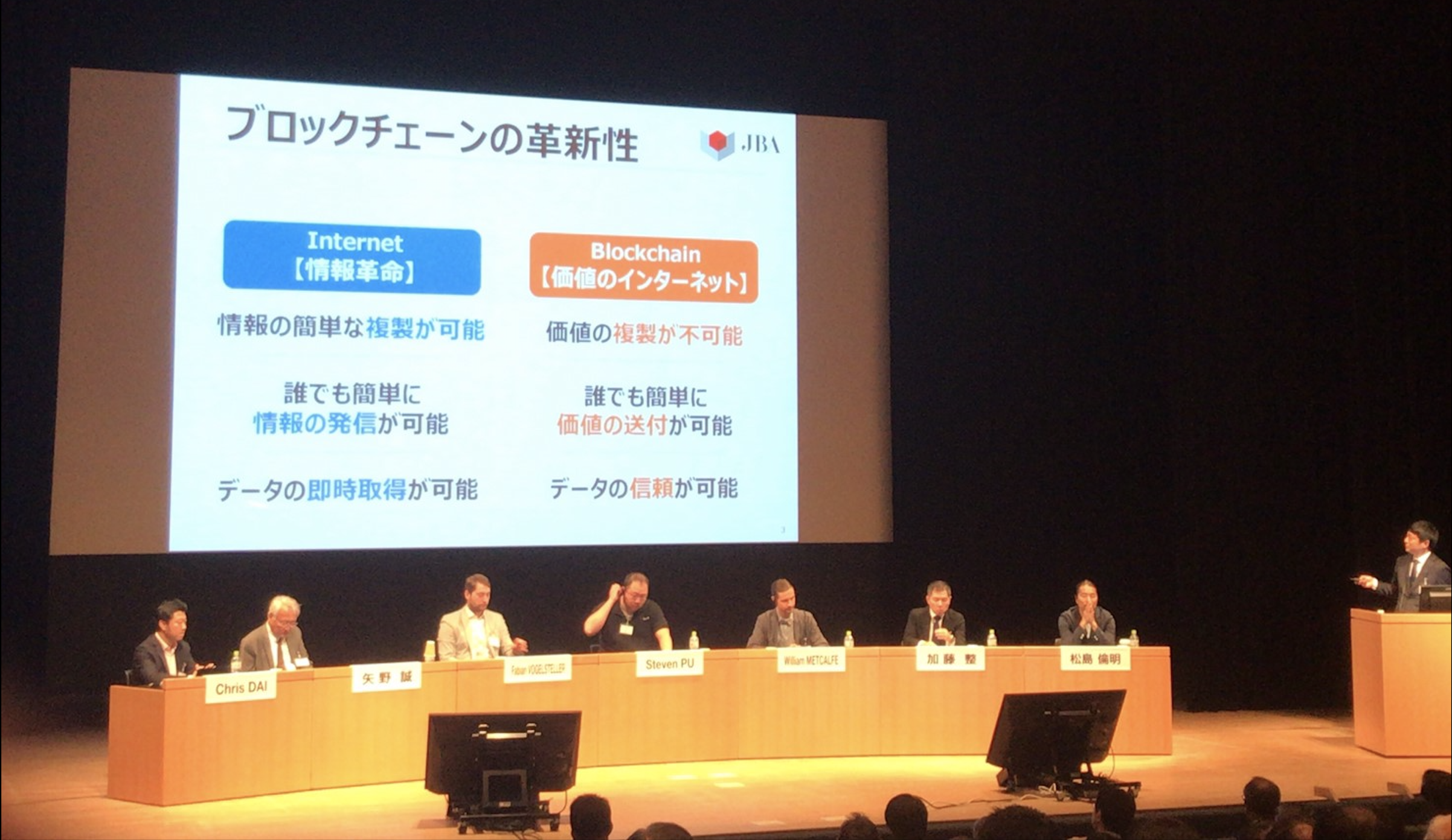 【経済産業研究所主催】ネクスト・ブロックチェーンに代表のクリスが登壇しました！