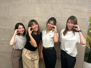 人間関係は良好⭐︎