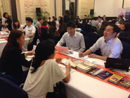 インバウンド事業では海外を駆け回ります