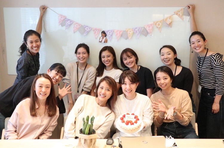 【祝2周年!】pilates Kの記念日をお祝いしました