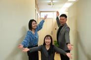 和気あいあいとした職場の雰囲気も魅力の一つです！