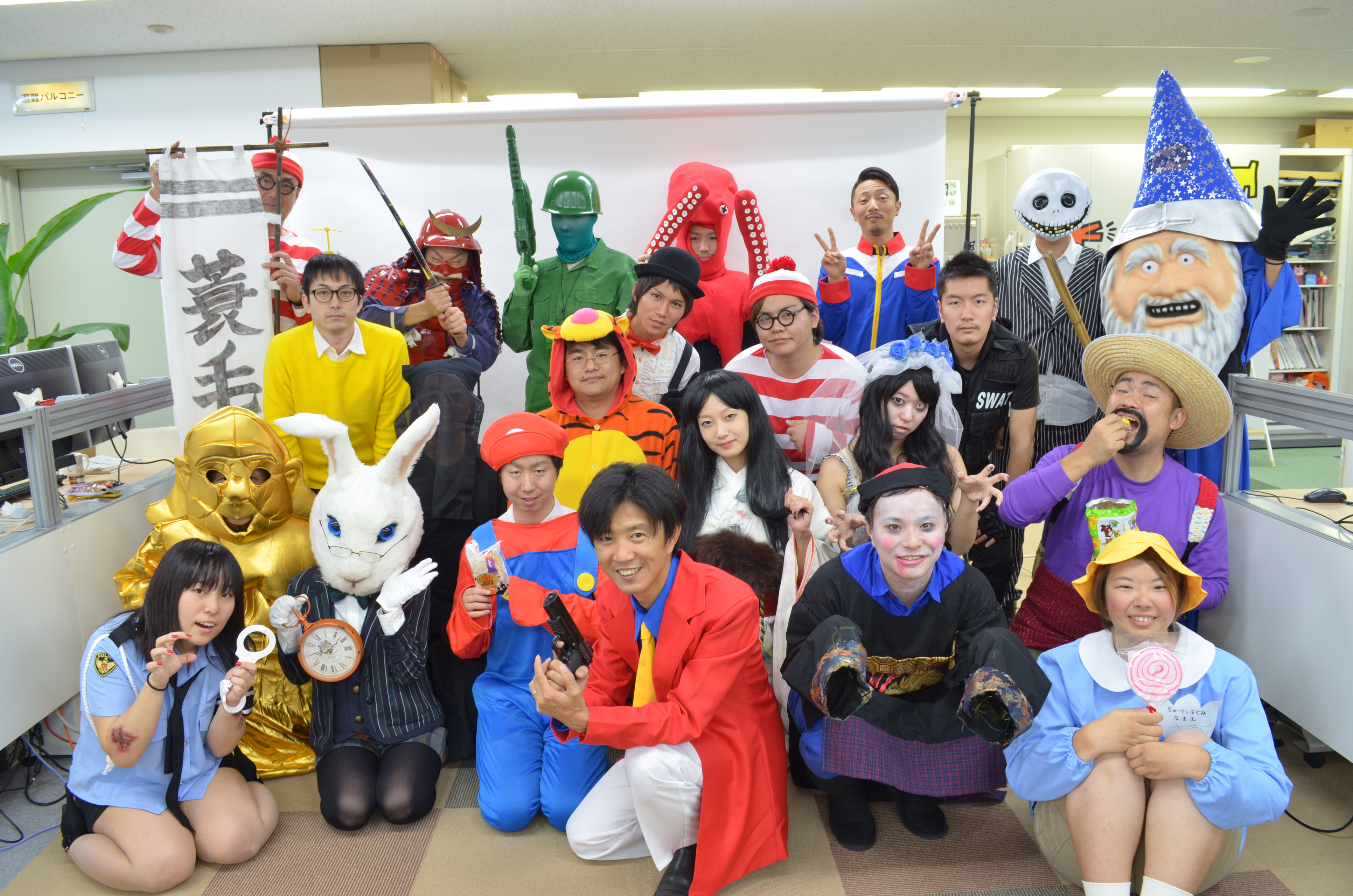 おいでませ！クラウドハロウィンパーティー☆飛び入り参加大歓迎！