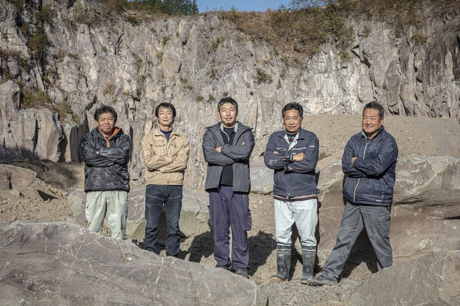 真鶴の石に魅せられて。SOKI ATAMI を通した石材店さんとの出会い