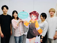 若手中心に一同わきあいあいと働いています。