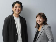 代表取締役の山口と、取締役の今井