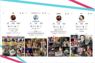 120以上のアカウントをサポートしています！