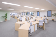 東京本社 執務室