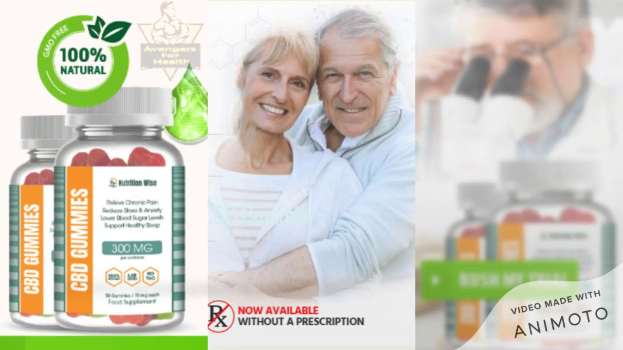 Nutriwise CBD Gummies UK – Does It Work Along With Naturally?