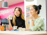 ビジネスの成長、個人の成長にハングリーであることと、リラックスと笑いのある職場は両立可能です。オクトパスはその環境維持にコミットしています