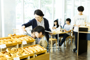 東京学芸大学図書館カフェ note cafe