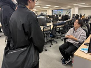 会社見学も随時行っています。