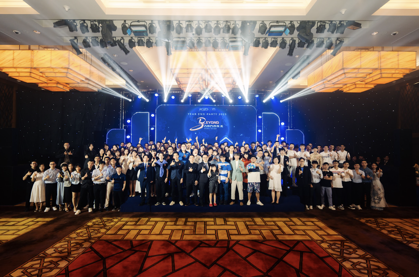 Kozocom Year End Party 2023 - Beyond Border @ベトナム　ダナン　レポート